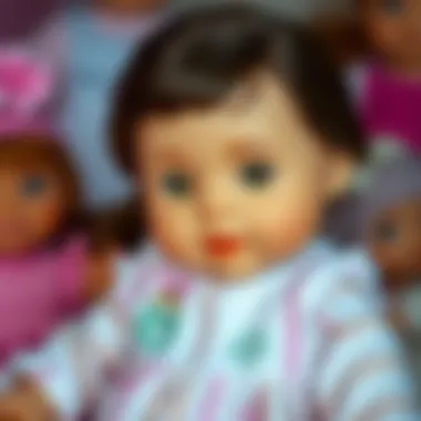 Diverse doll set options highlighting the importance of choice