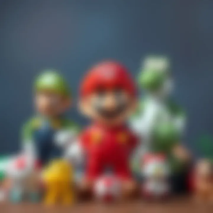 The Rich Diversity of Characters in Mario The diversity of Mario characters