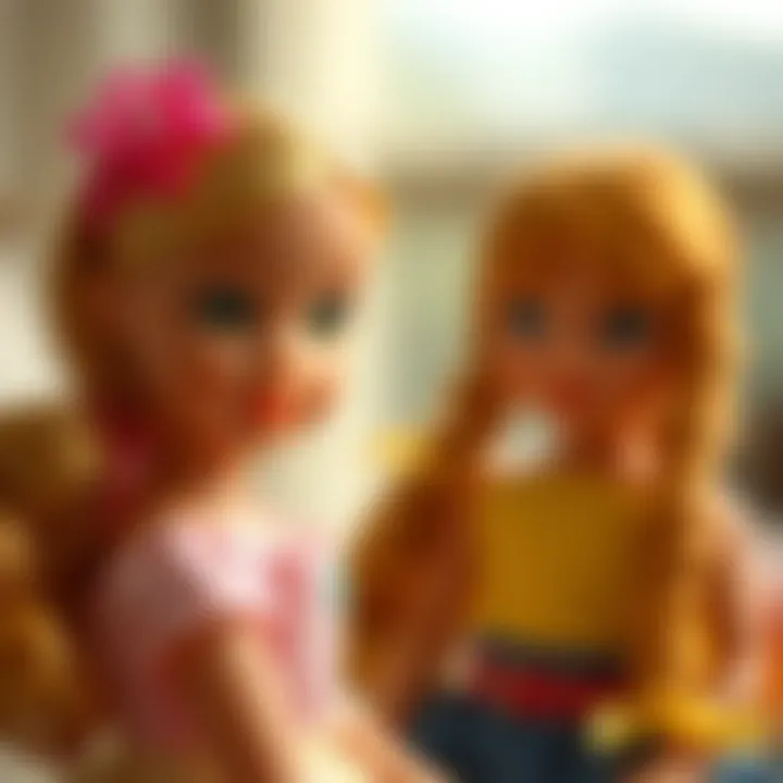 Role of dolls in child development