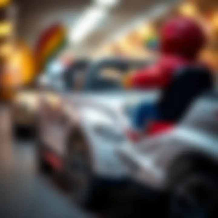 Parents Selecting the Right Ride-On Car Parents selecting the right ride-on car for their child