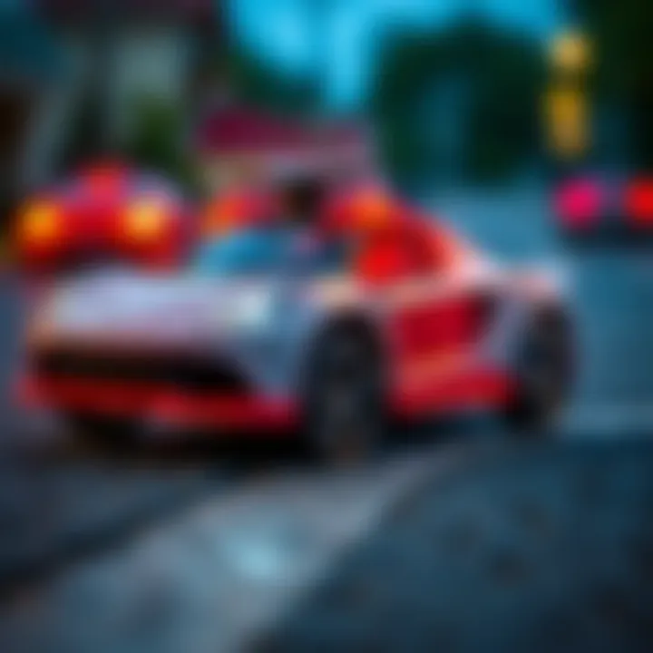 Educational Impact of Electric Toy Cars on Kids Educational benefits of electric toy cars for child development