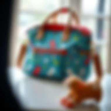 Stylish e-baby bags in various designs