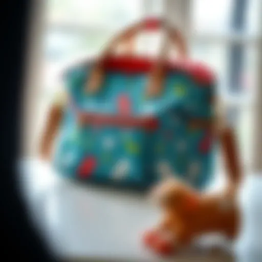 Stylish e-baby bags in various designs