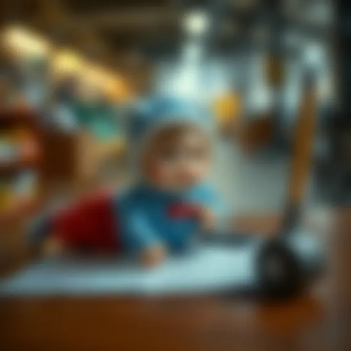 E-Bebek Ayıcık on a safety checklist with parental guidance.