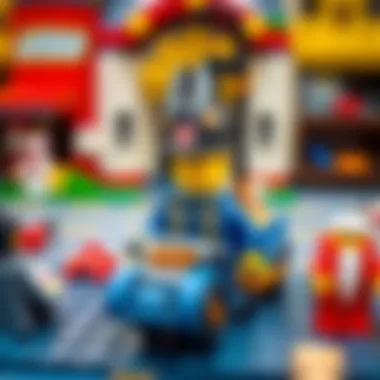 Educational benefits of Lego 11023 for child development