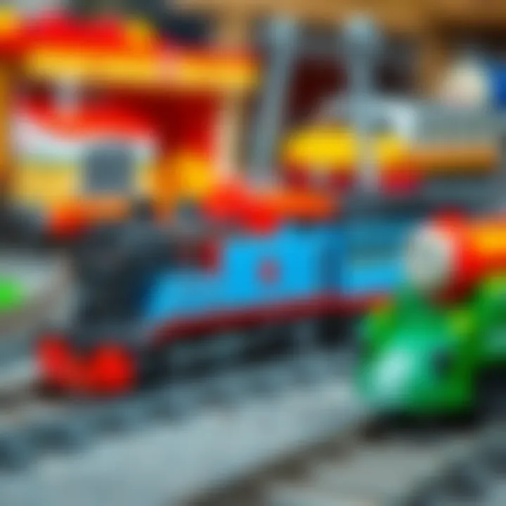 Educational benefits of model trains for cognitive development