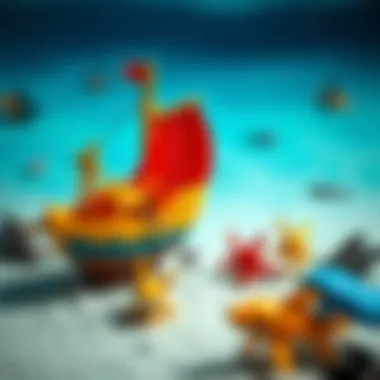 Educational benefits of sea team toys