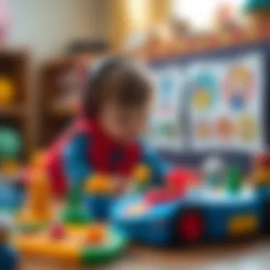 Interactive toys fostering cognitive development