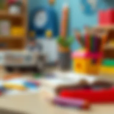 Supporting Child Development Through Stationery Educational tools promoting learning and development