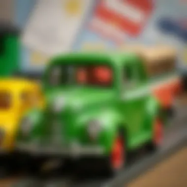 Educational Benefits of Steel Cars in Learning Steel cars in an educational setting, enhancing learning.