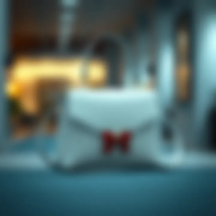 Elegant Design of Elsa Shoulder Bag Elegant design of the Elsa shoulder bag showcasing modern aesthetics