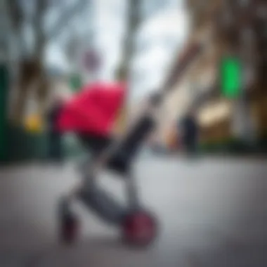 Practical stroller for urban environments