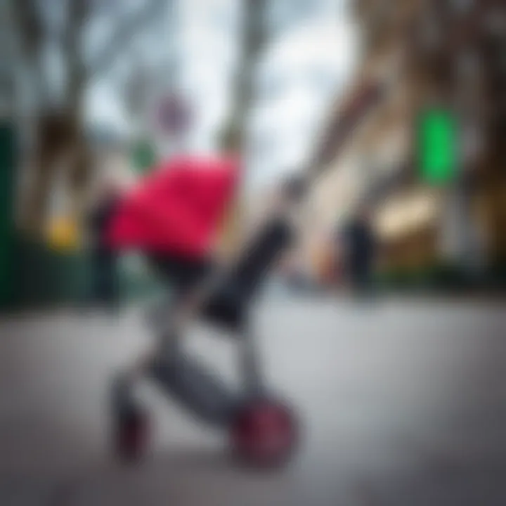 Practical stroller for urban environments