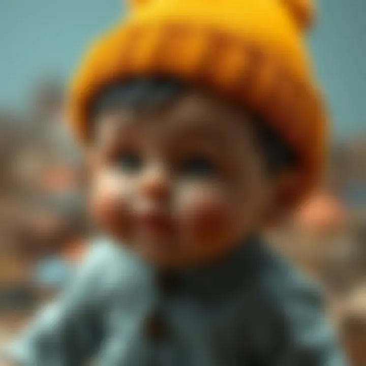 Environmental factors affecting infant development and growth.