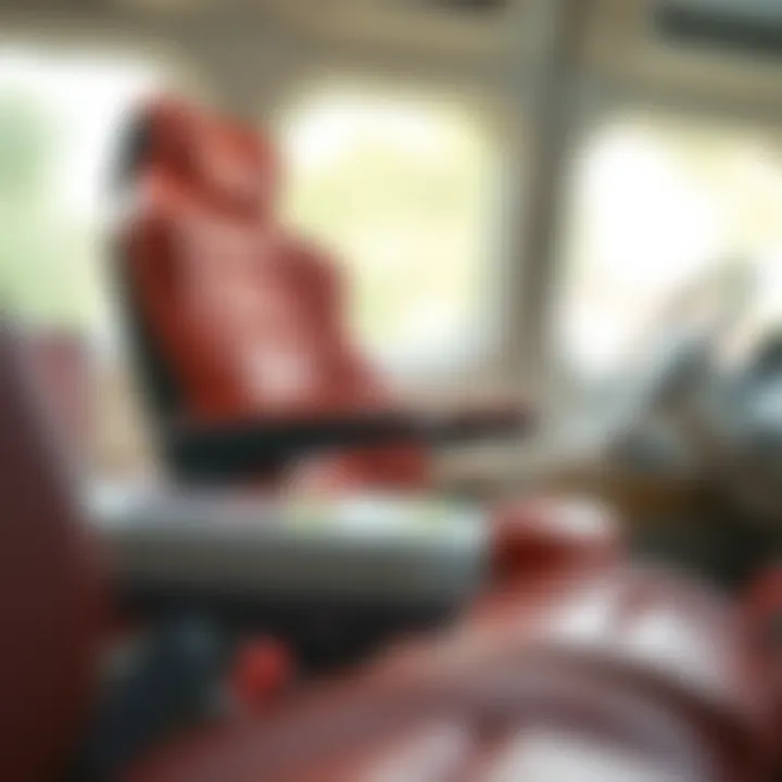 Ergonomic features enhancing comfort