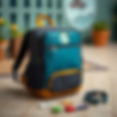 Ergonomic designs of school bags for kids