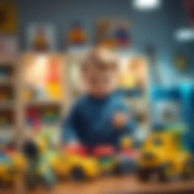 Parents selecting Erkol toys for their children