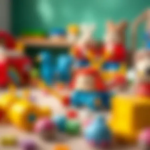 Colorful and engaging Erkol toys that stimulate creativity