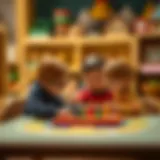 Children engaging in Yes-No game, enhancing linguistic skills.