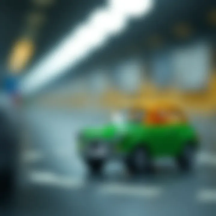 An overview of the developmental benefits of toy cars