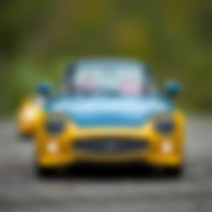 Parents selecting safe and engaging toy cars for their children