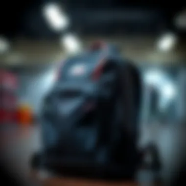 Functional features of a black school bag for everyday use