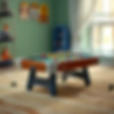 Safety standards for children's game tables