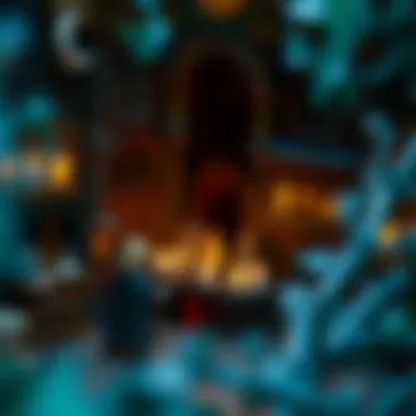 An enchanted scene from Harry Potter and the Chamber of Secrets, showcasing the mystical elements of the story.