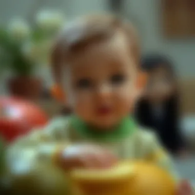 Healthy nutrition choices for infants to support optimal growth.