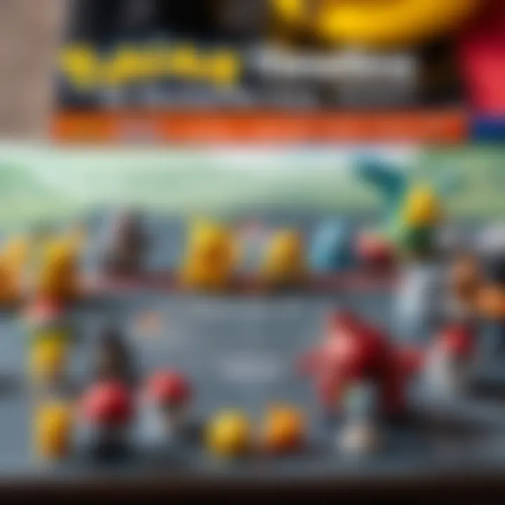 Historical Timeline of Pokémon Series An engaging infographic illustrating the historical timeline of Pokémon series development.