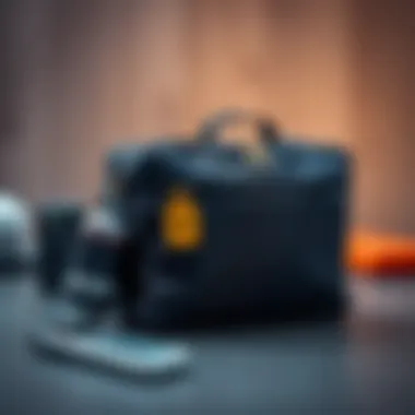 Compact hobby bag ideal for travel and organization