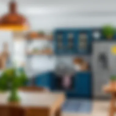 An aesthetically pleasing kitchen with IKEA cabinetry and organization