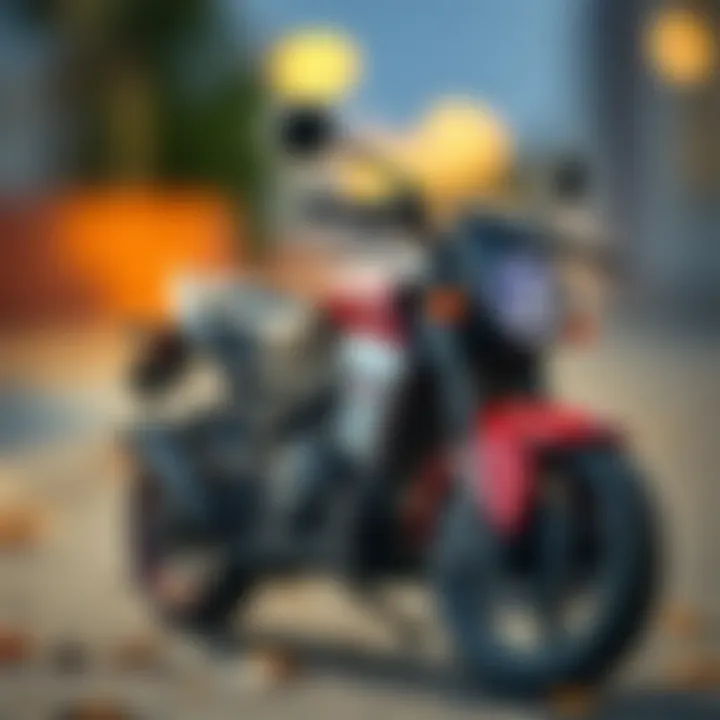 Impact of electric motorcycles on child development