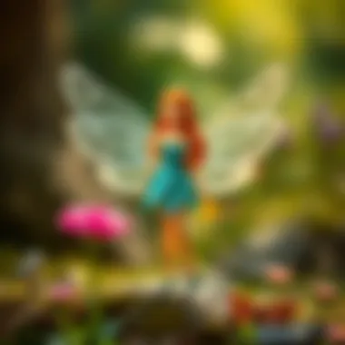 A visual representation of the impact of Winx Bloom on children's emotional development.