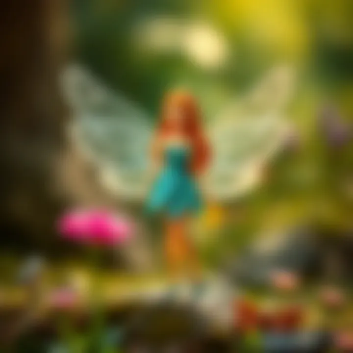 A visual representation of the impact of Winx Bloom on children's emotional development.