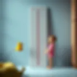 Growth Connections: Birth Length and Future Height Infant growth chart displaying the relationship between birth length and future height.