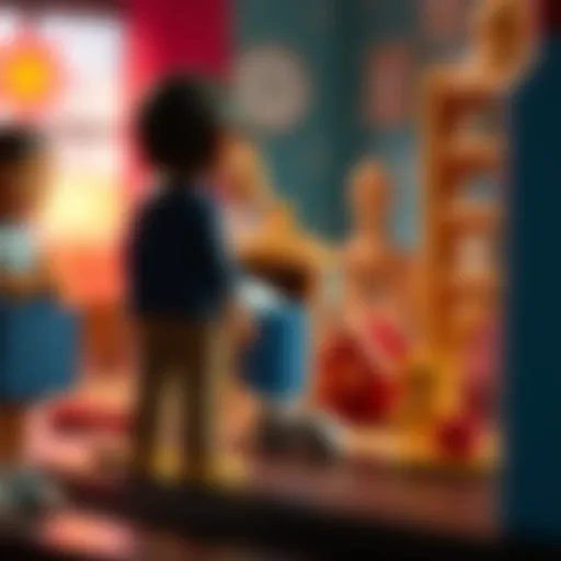 Creative playtime without screens