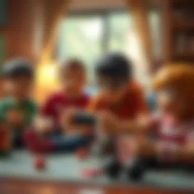 Strengthening Family Connections with Offline Games Family bonding through offline games