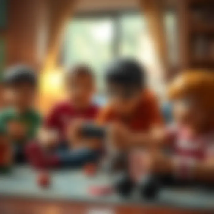 Strengthening Family Connections with Offline Games Family bonding through offline games