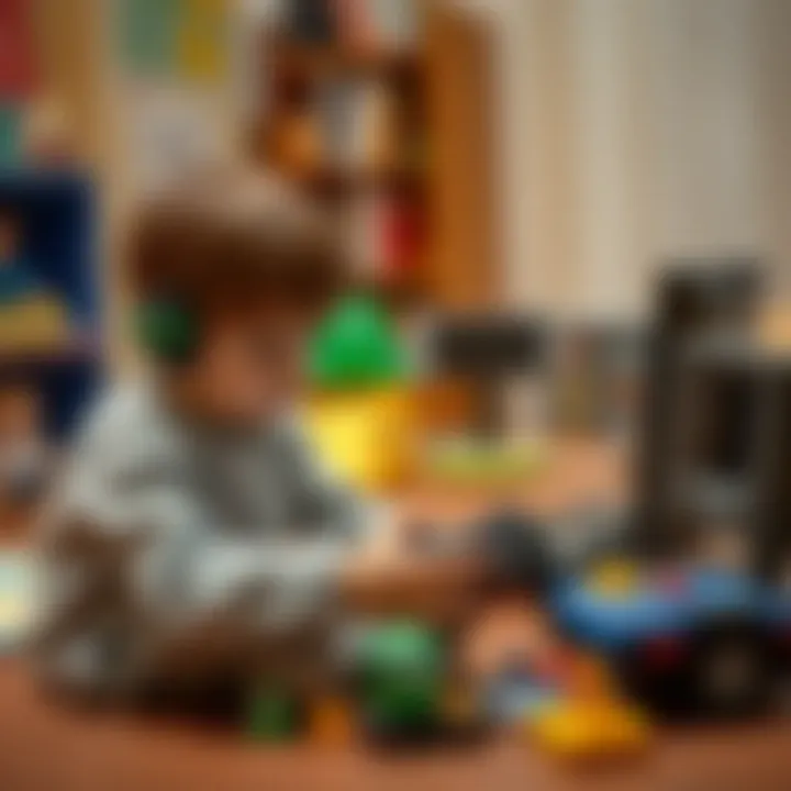 Innovative Strategies for Offline Play Children exploring different game strategies