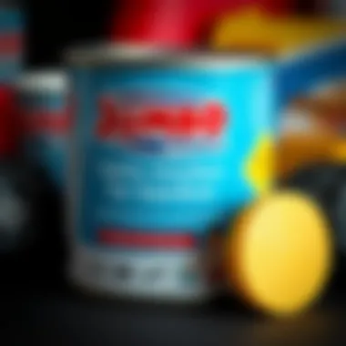 Safety features of jumbo paint products