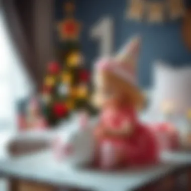 Unique gift ideas for a girl's first birthday