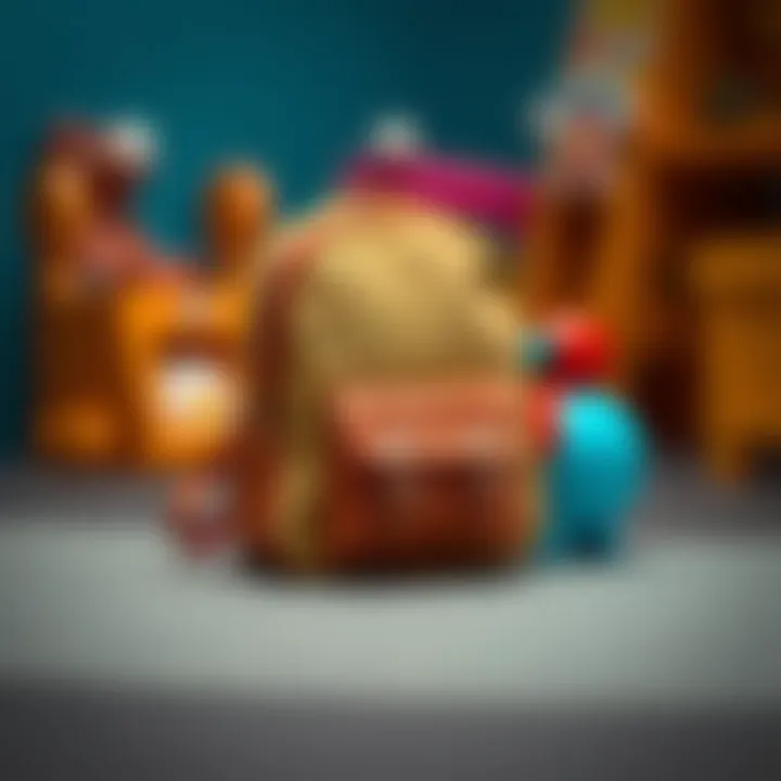 Safety standards for children's bags