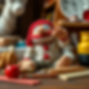 Materials needed for puppet making