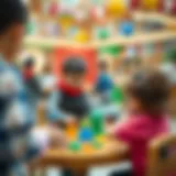 Children engaging in creative play activities at Konya Kent Plaza.