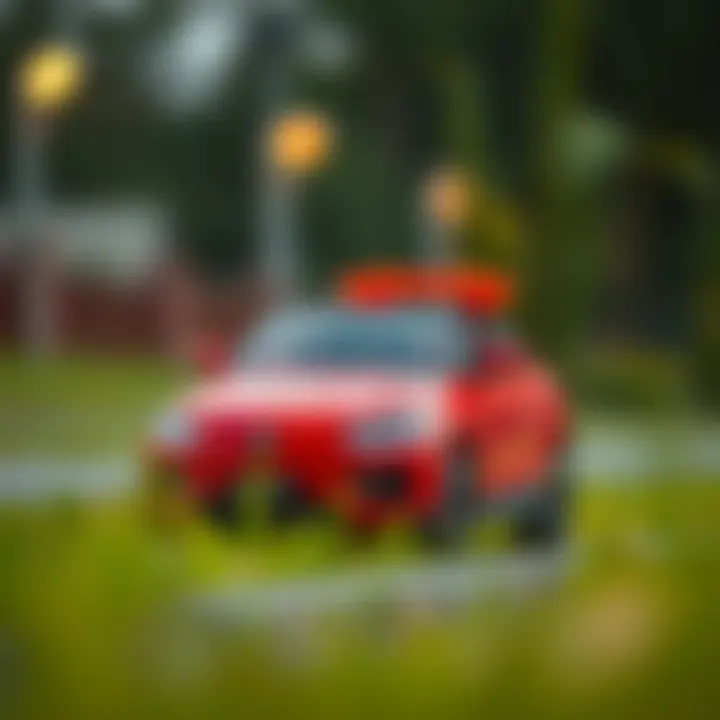 Safety features of Kraft electric cars demonstrated