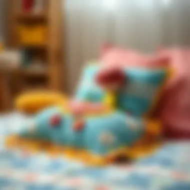 Learning Through Play with Kral Şakir Pillow Educational benefits illustrated through Kral Şakir pillow usage