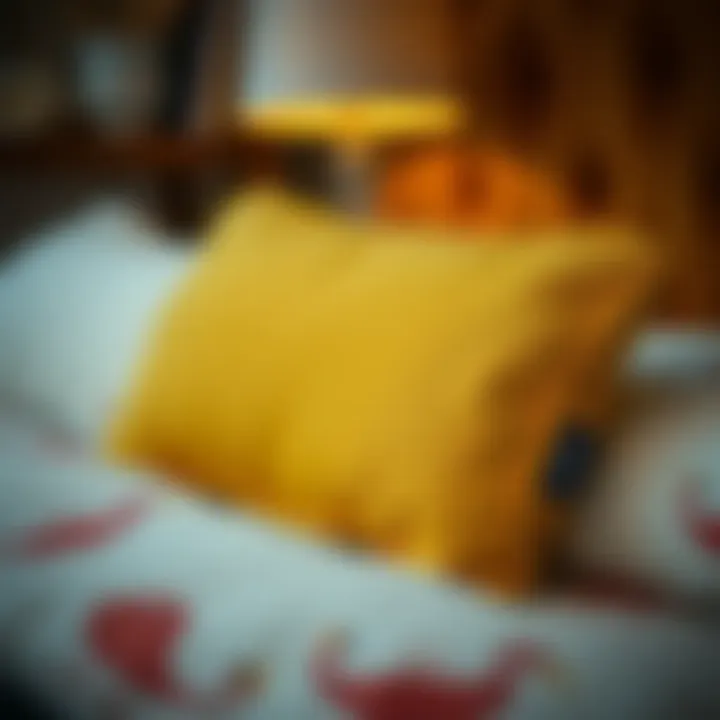 Ergonomic Excellence in Kral Şakir Pillow Ergonomic features highlighted in Kral Şakir pillow