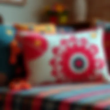 The Playful Aesthetics of Kral Şakir Pillow Vibrant and playful design of Kral Şakir pillow