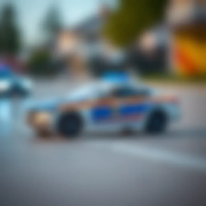 Overview of developmental benefits of toy cars